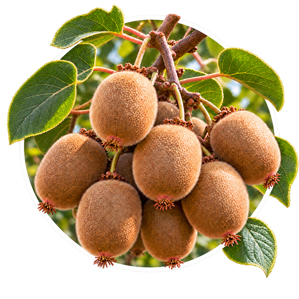 Актинидия деликатесная/Actinidia deliciosa